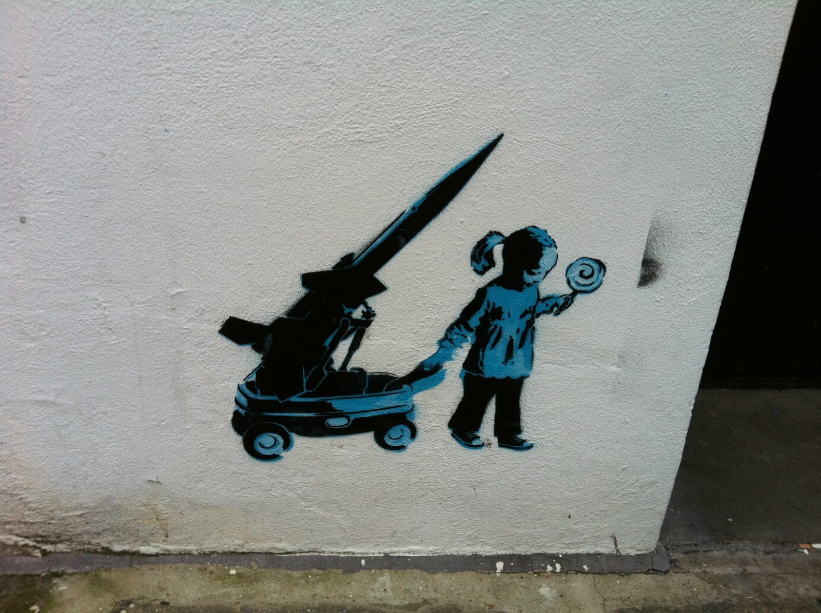 Banksy War