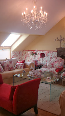 Salón rosas Laura Ashley San Sebastián de los Reyes Salón rosas Laura Ashley San Sebastián de los Reyes