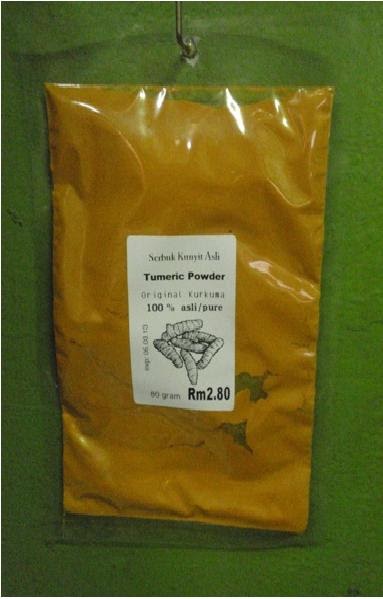 .: Serbuk Kunyit Asli(Pure)