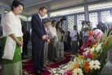 Ban Ki-moon visits Myanmar