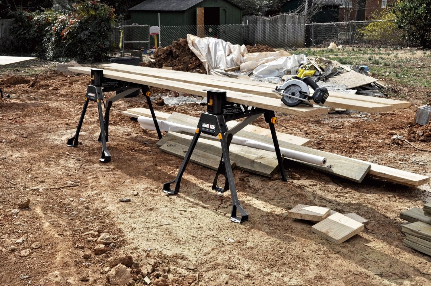 Rockwell Jawhorse Work Table