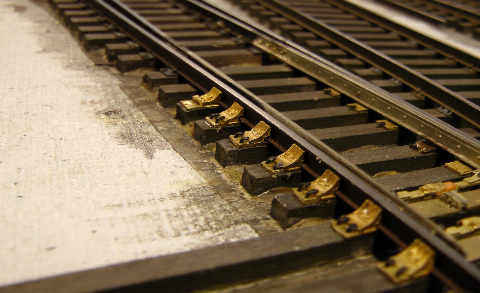 The Route of The Arrow Various photos of Track work