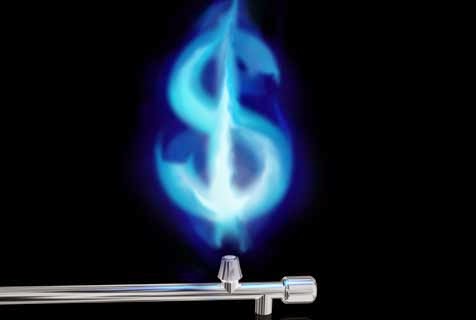 Natural gas prices on the rise