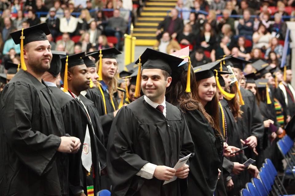 Commencement Ceremony at University of MichiganFlint