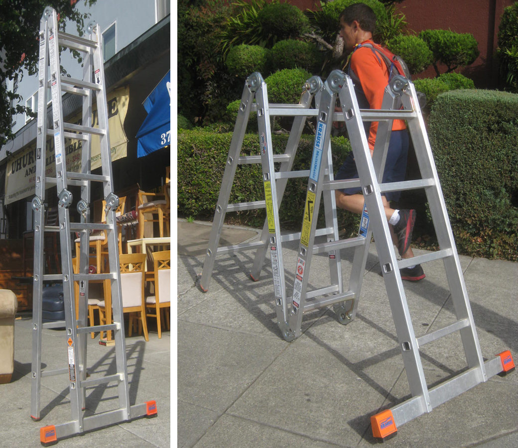 UHURU FURNITURE & COLLECTIBLES SOLD Krause Multimatic 18' Extension