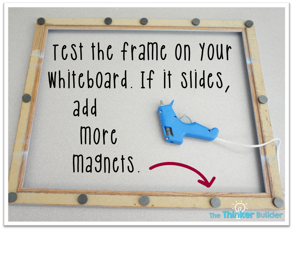 Who's Who and Who's New DIY Frames "ClassUp" Your Classroom