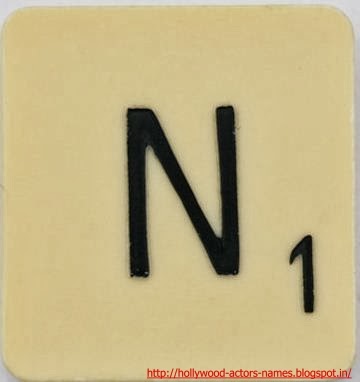 hollywood actor 

names starting with n