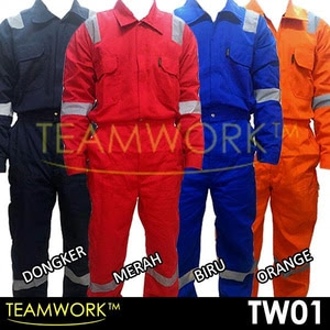 WEAR PACK BAJU BENGKEL PRAKTEK PROYEK