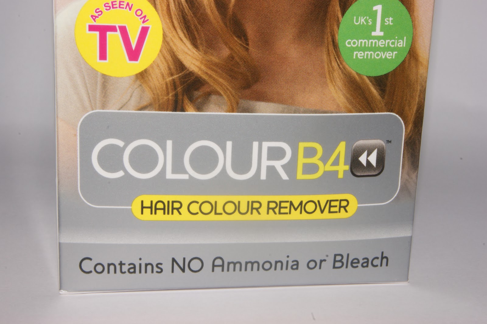 Life As Kim: Giving Colour B4 hair colour remover a try - Review!