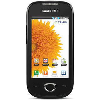 Samsung Galaxy Apollo i5801 avec Android 2.2 Froyo