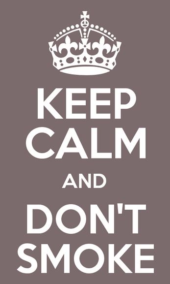 KeepCalmAndDontSmoke.JPG