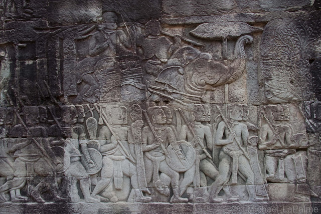 Bayon, Angkor Thom © 2012 Michael LaPalme