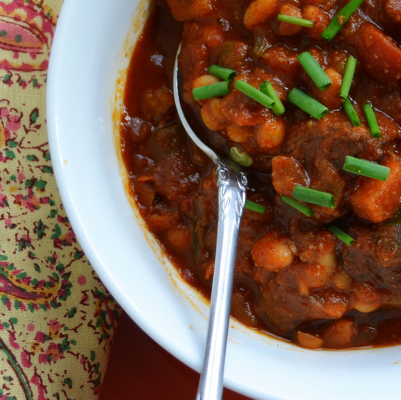 Spicy Chili with Cornmeal Biscuits The View from Great Island