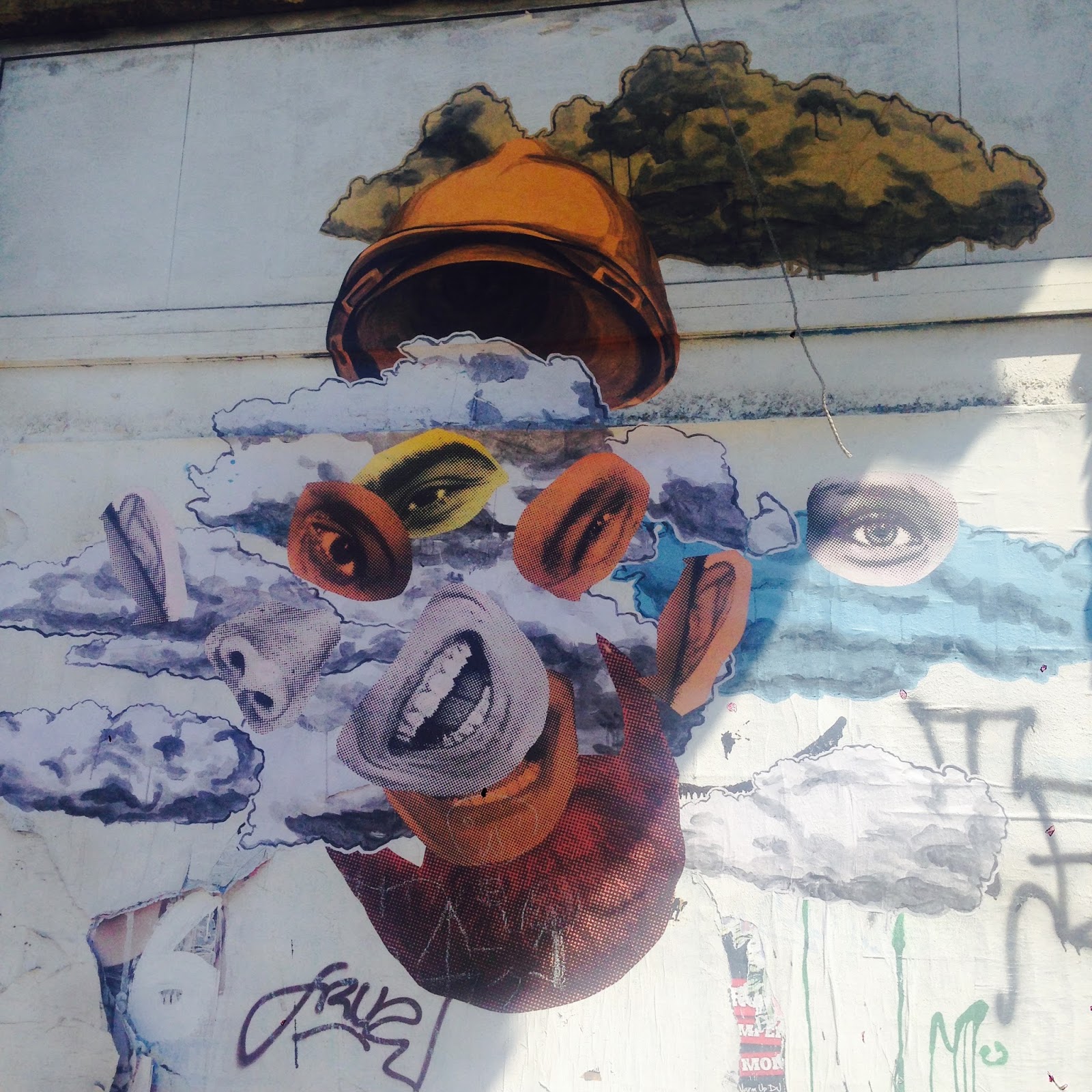 Herakut Monkey See Monkey Do New Street Art Berlin Germany
