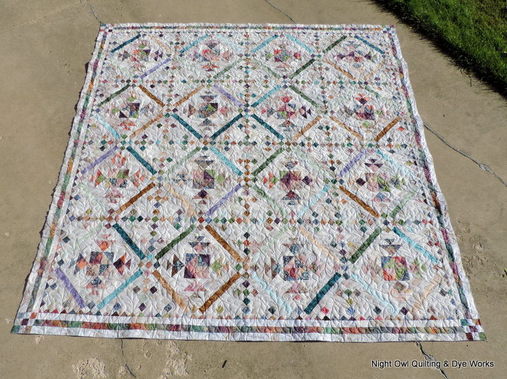 Night Owl Quilting & Dye Works Summer Romance