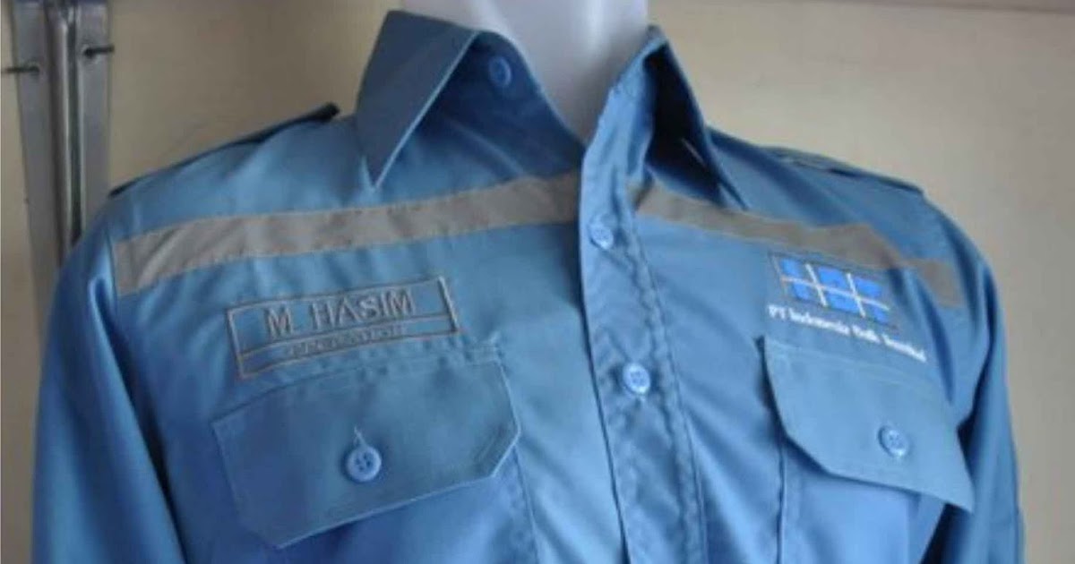 Seragam PT IBT Bahan JapanDrill Symphonia Safety Seragam