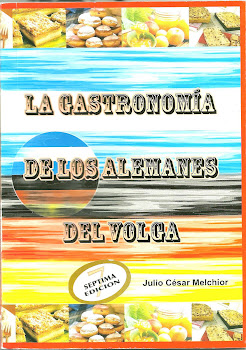 "La gastronomía de los alemanes del Volga"