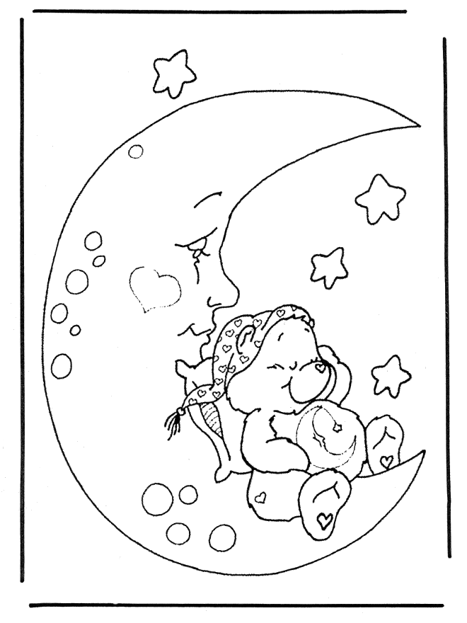 Care Bear Coloring Pages Care Bear Coloring Pages