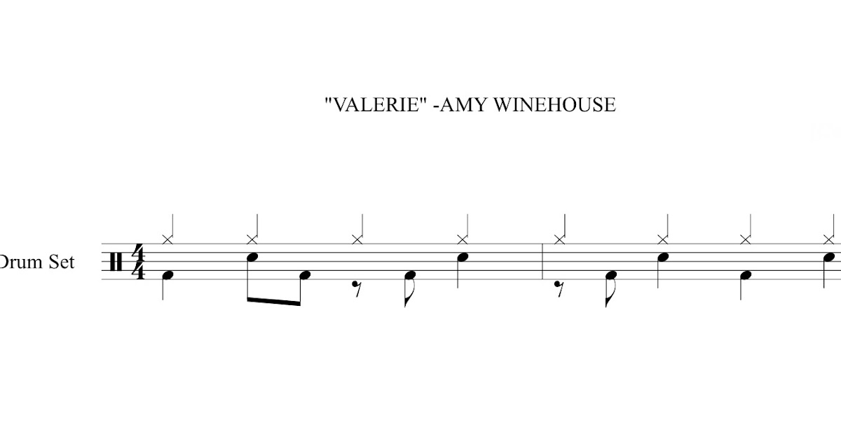 Playsomething Drums Groove to Valerie