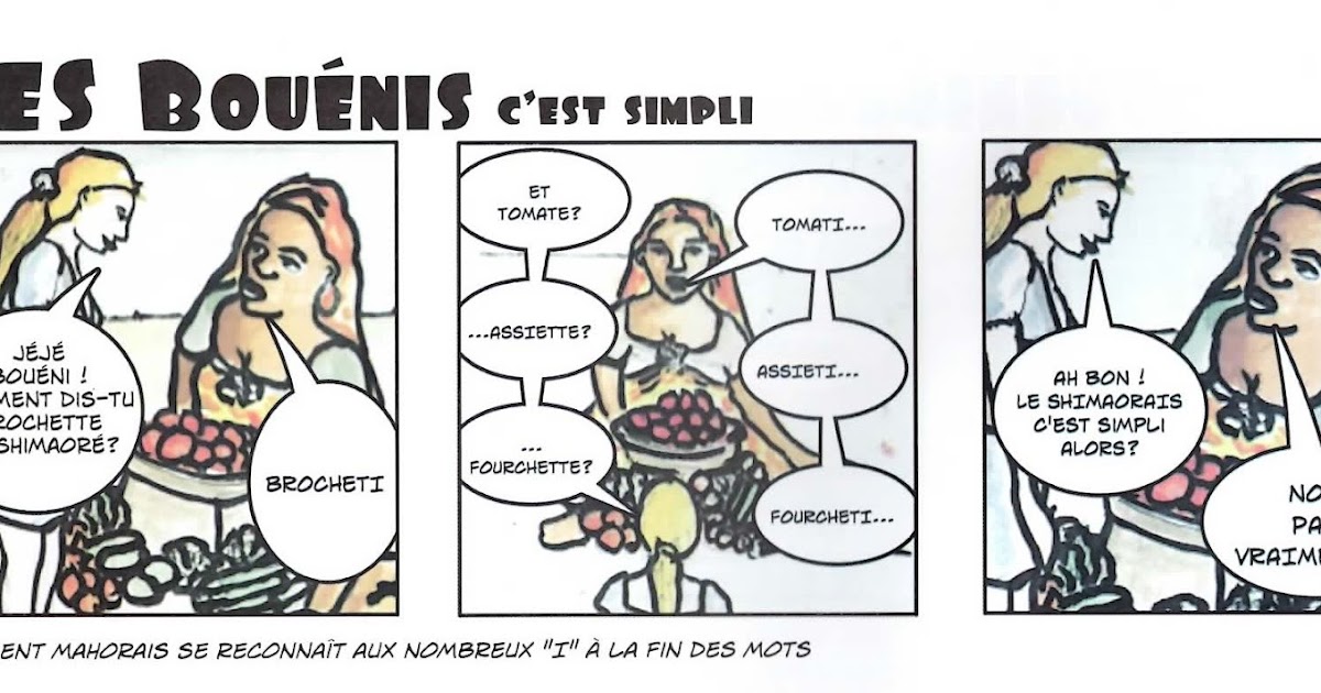 Mayotte l'île aux parfums aux tortues au lagon Les langues parlées à