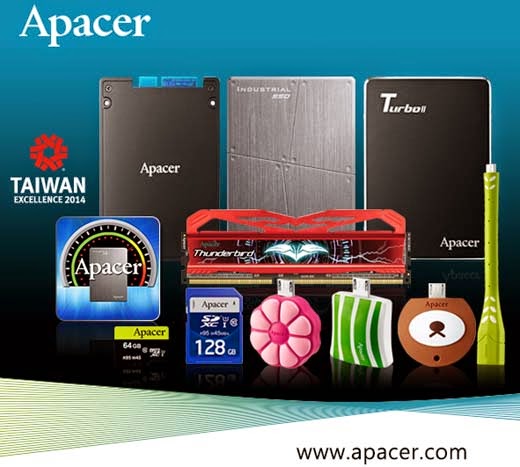 Apacer COMPUTEX TAIPEI 2014