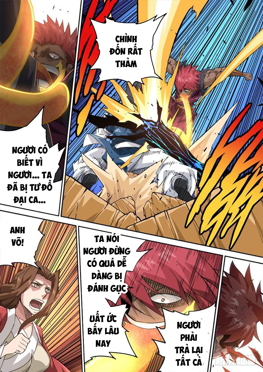 Quyền Bá Thiên Hạ chap 226