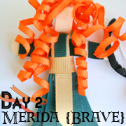 Grosgrain: Day 7: Belle Inspired Disney Ribbon Sculpture Pattern