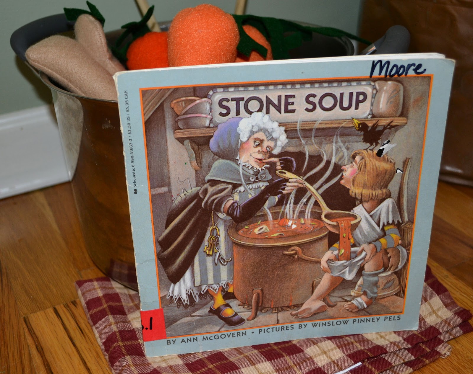 From The Hive: Ss stone soup- preschool style
