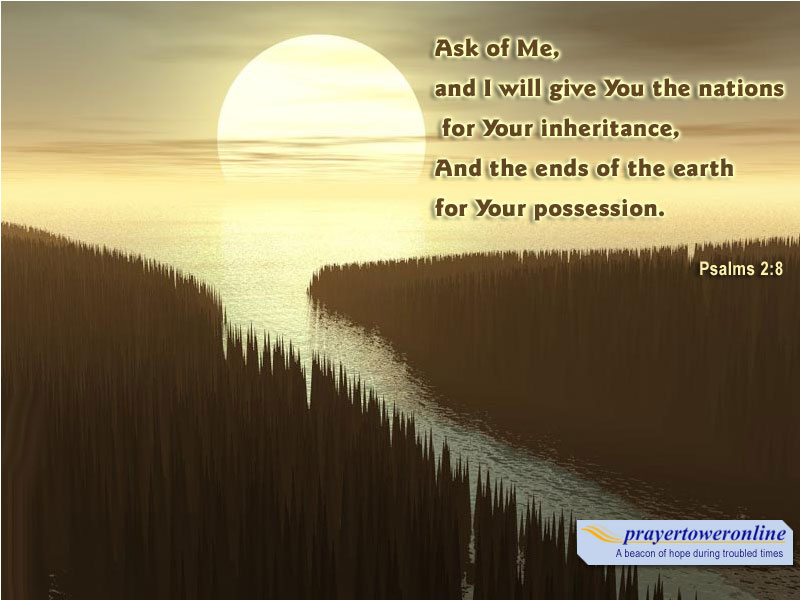 Free Christian Wallpapers: Scenic Bible Verse Desktop Wallpaper