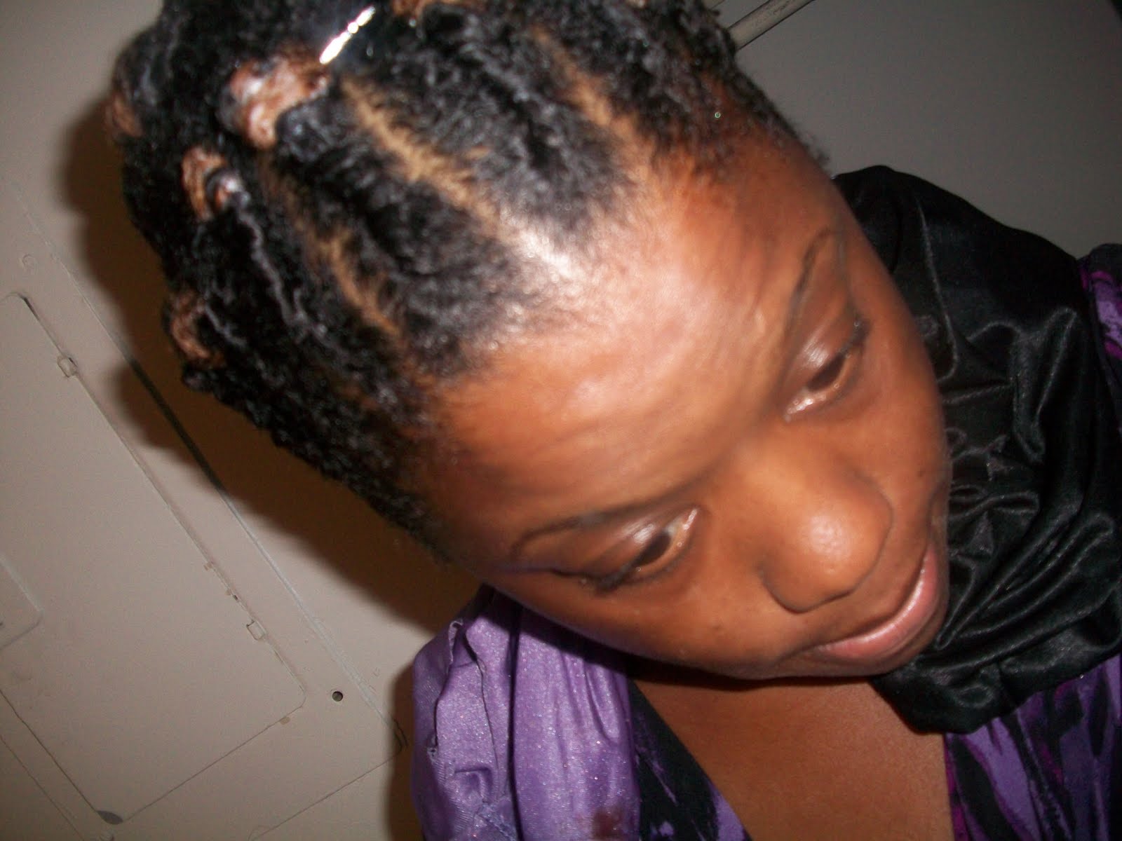 Natural Brown Queen Natural Curly Hairstyles Flat Twist Bantu Knots