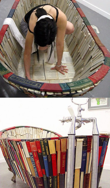 Furnitur Paling Kreatif Terinspirasi dari Buku