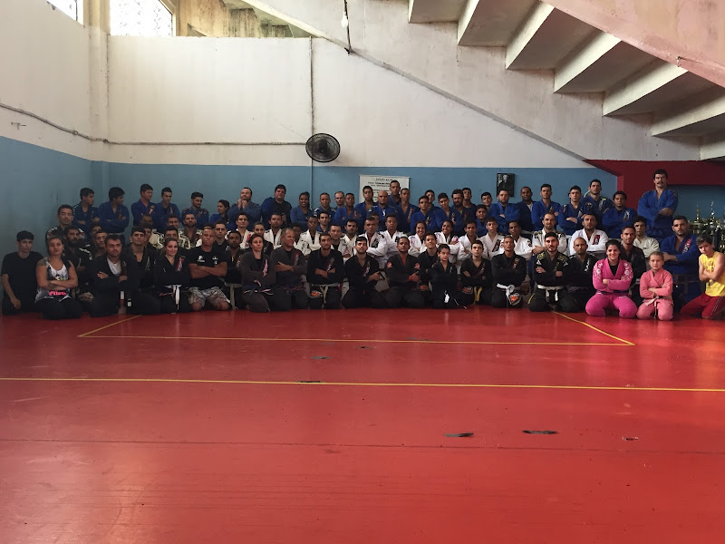 SeminÃ¡rio de BJJ Mestre Alvaro Ganso 2015