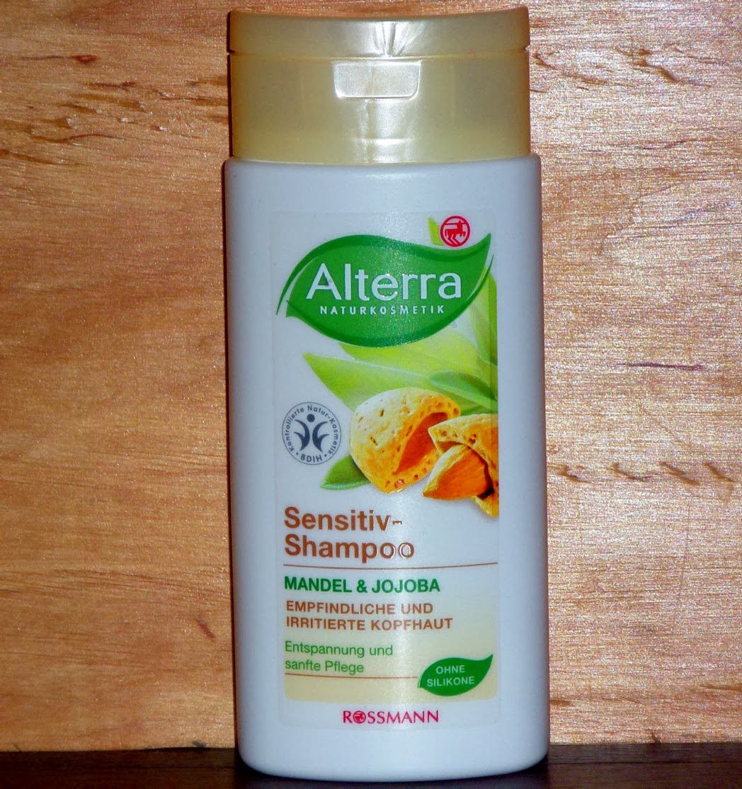 CALIFORNIA VENUS baaardzo kosmetycznie ;) ROSSMANN, Alterra, SensitivShampoo Mandel & Jojoba