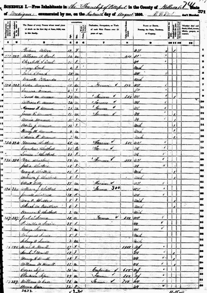 Be You Blithe and Bonny The Munro GreatGrandparents of Lillie Belle Read