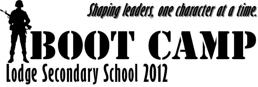 Lodge Secondary School 2012 Boot Camp
