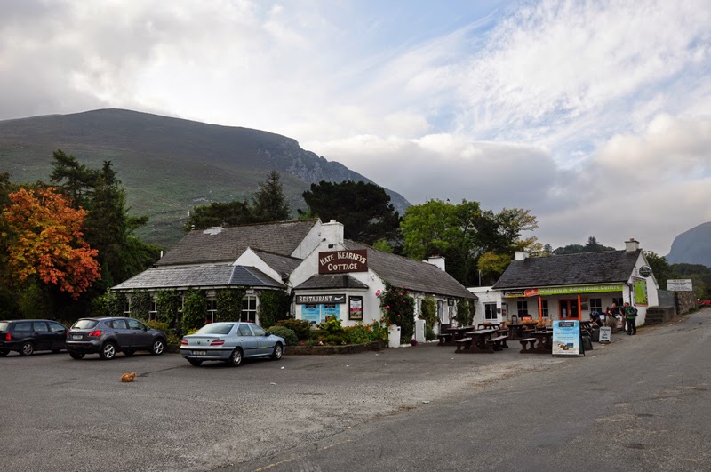 Irland 2014 - Tag 3 | Gap of Dunloe | Kate Kearney's Cottage