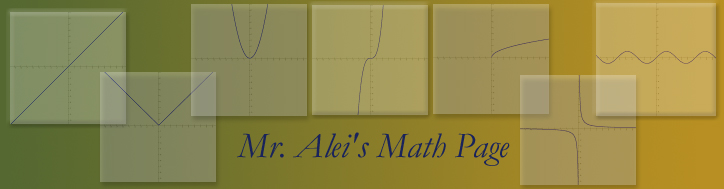 Mr. Alei's Math - Desert 2011-12