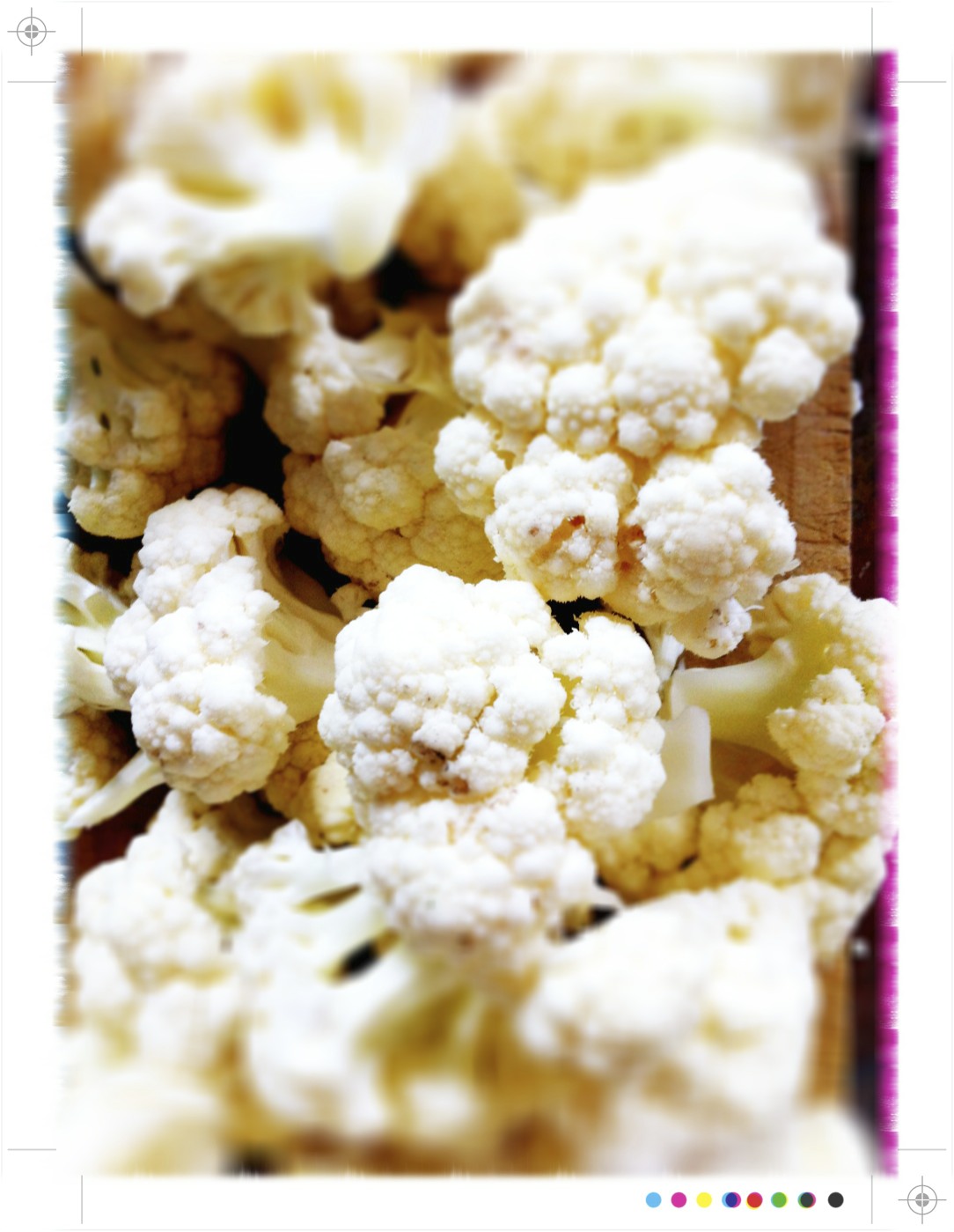 Toast Cauliflower Soup...simplicity itself.