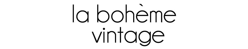 La Bohème Vintage