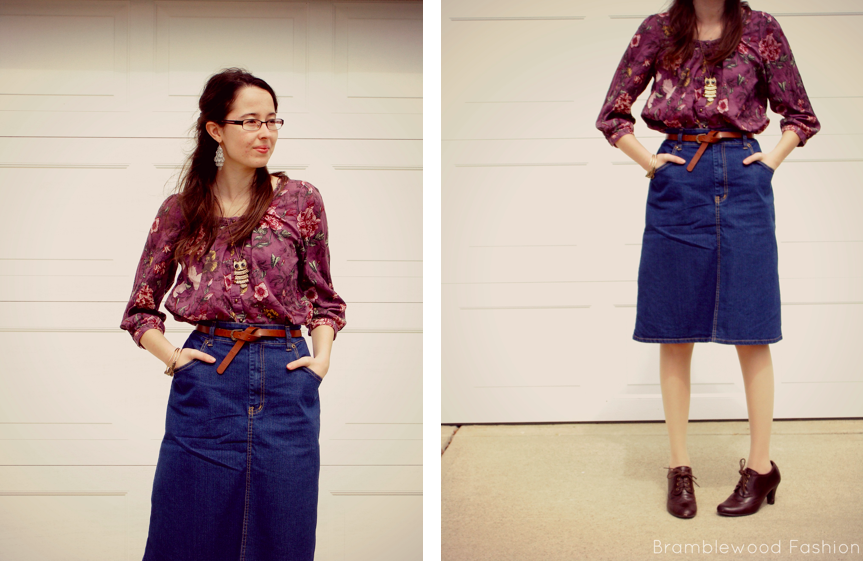 Bramblewood Fashion Modest Fashion & Beauty Blog What I Wore I