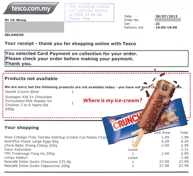 A closer look at Tesco Online Shopping setup and fulfillment service