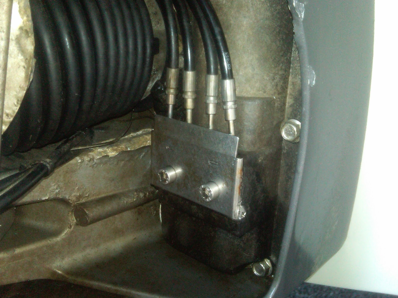 Trim wont go down. Trim wont go down. It clicks at the relays and fuse