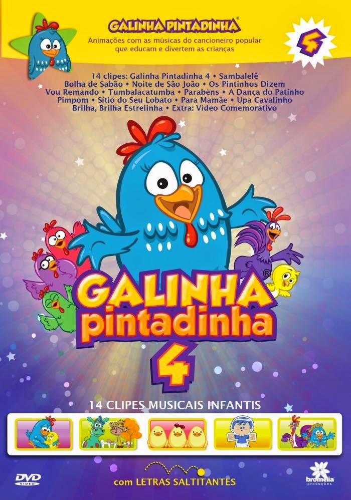 Resultado de imagem para Galinha Pintadinha Volume 4