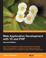 Web Application Development with Yii and PHP
