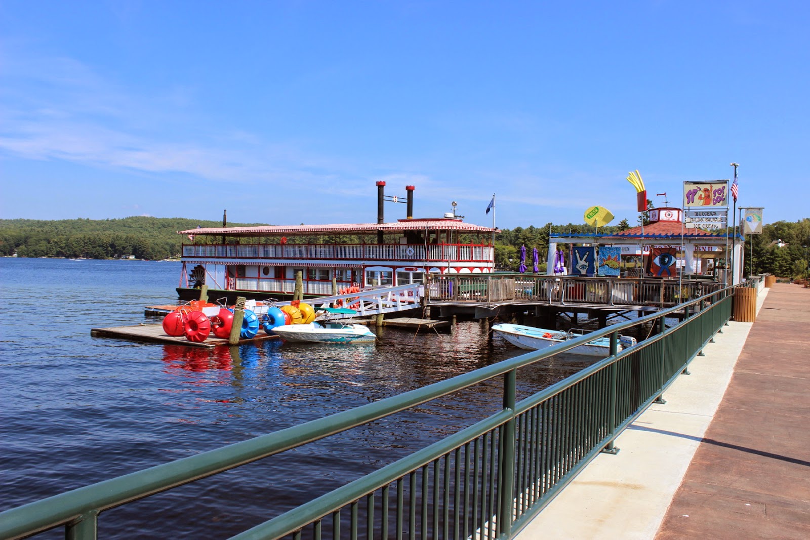 J and B and Lady Blue Naples, Maine to Freeport, Maine