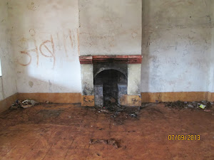 "Fire-Place" inside the "British Style Bungalow".