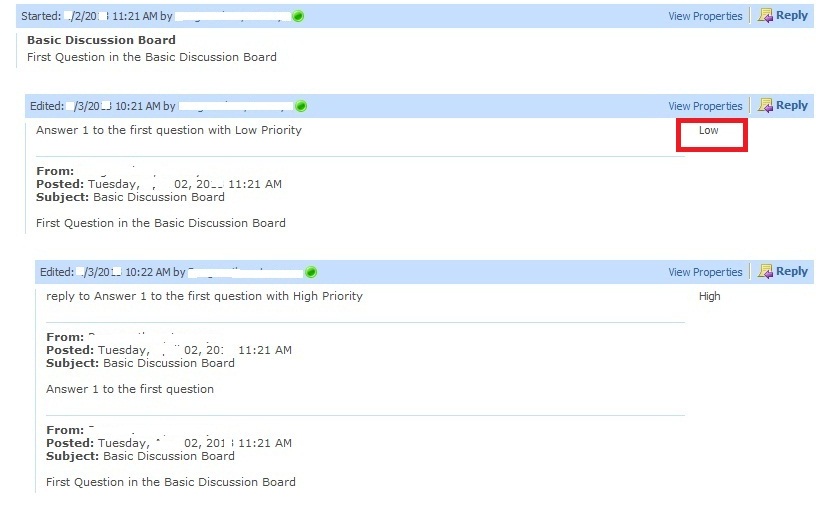 My Sharepoint World Query Discussion Board Replies using SPServices
