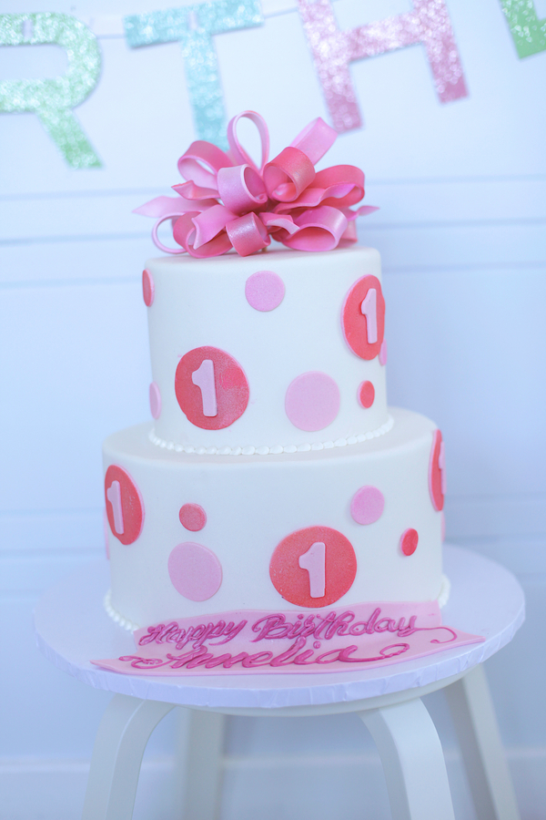 1st Birthday Ideas Baby Girl ~ Image Inspiration of Cake ...
