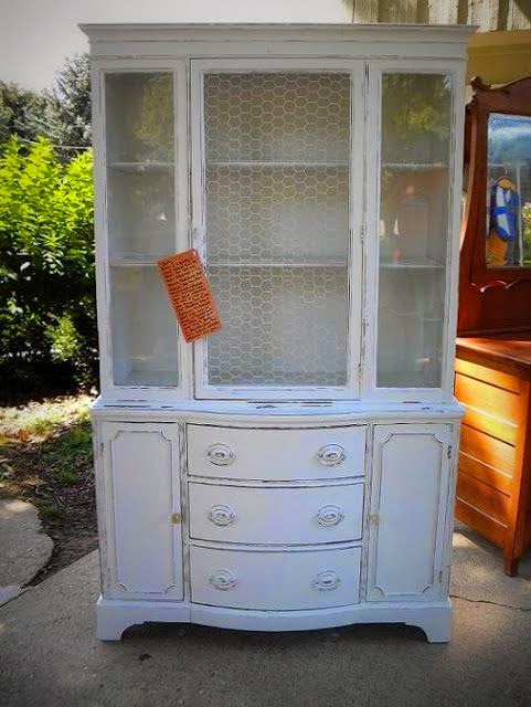 May Days 10 Repurpose Ideas For A China Cabinet