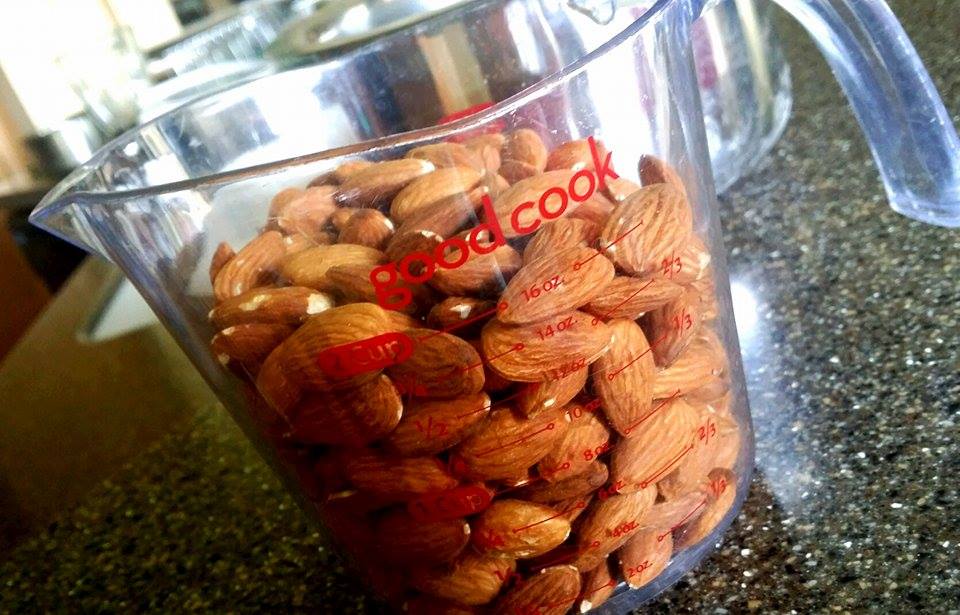 Priya's Page Mildly flavored Homemade Organic Almond Milk